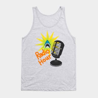 the geekery Radio Hour Tank Top